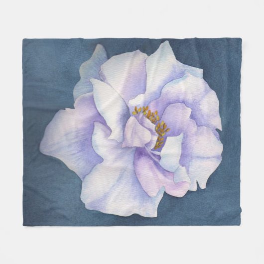 bloesem fleece deken (Voorkant (Horizontaal))