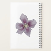 Bloesem Gedachten – Roze Bloemen Notitieboek (Achterkant)