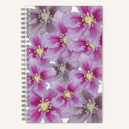 Bloesem Gedachten – Roze Bloemen Notitieboek