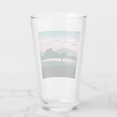 bloesem glas (Achterkant)