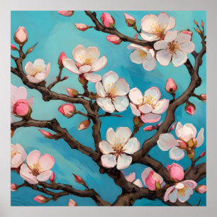 Bloesem in de Lente Poster