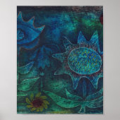 BLOESEM IN DE NACHT POSTER (Voorkant)