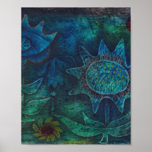 BLOESEM IN DE NACHT POSTER