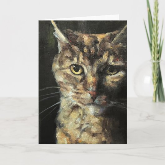 bloesem kaart (Voorkant)