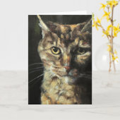 bloesem kaart (Gele Bloem)