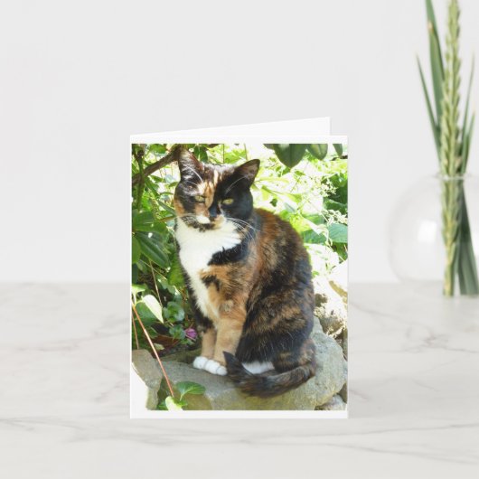 Bloesem Kaart (Voorkant)