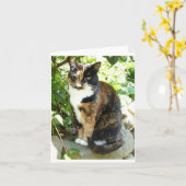 Bloesem Kaart (Gele Bloem)