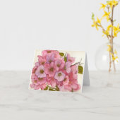 Bloesem Kaart (Gele Bloem)