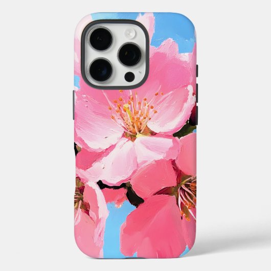 bloesem kersenbloesem Case-Mate iPhone case (Achterkant)