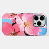 bloesem kersenbloesem Case-Mate iPhone case (Achterkant (horizontaal))
