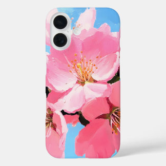 bloesem kersenbloesem iPhone 16 hoesje