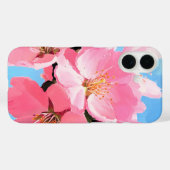 bloesem kersenbloesem Case-Mate iPhone case (Achterkant (horizontaal))