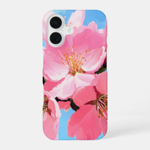 bloesem kersenbloesem iPhone 16 hoesje