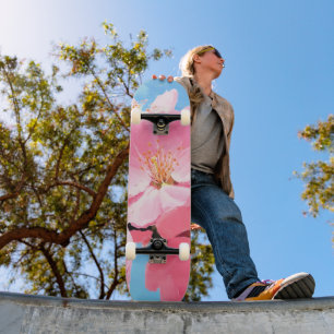 bloesem kersenbloesem persoonlijk skateboard
