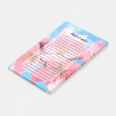 bloesem kersenbloesem post-it® notes (Schuin)