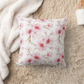 Bloesem Kersenbloesem Roze Wit Kussen (Deken)