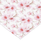 Bloesem Kersenbloesem Roze Wit Tafelkleed (Gekanteld)