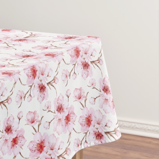 Bloesem Kersenbloesem Roze Wit Tafelkleed (Voorbeeld)