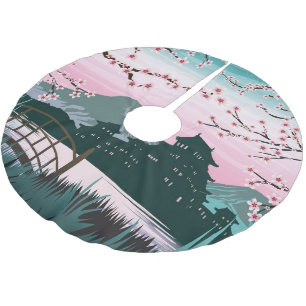 bloesem kerstboom rok