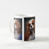 bloesem koffiemok (Voorkant links)