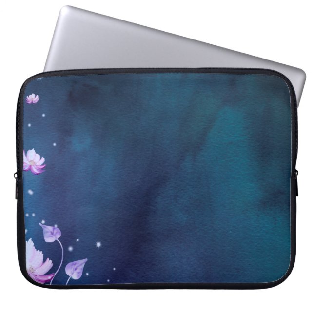  bloesem laptop sleeve (Voorkant)