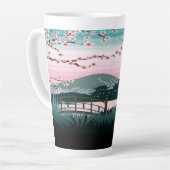 bloesem latte mok (Linkerhoek)