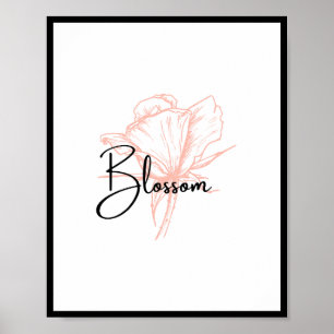 Bloesem Lente Bloem Bloemen Bloemen Bloemen Bloeme Poster