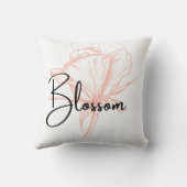 Bloesem Lente Bloem Bloemen Lente Bloei Kussen (Achterkant)