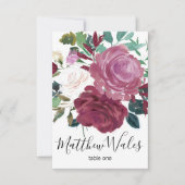 Bloesem Liefde Kaart (Voorkant)