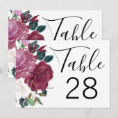 Bloesem Liefde Kaart (Voorkant / Achterkant)