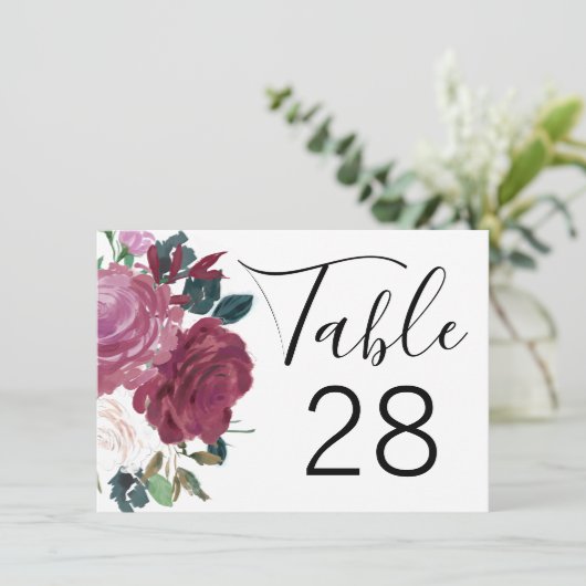 Bloesem Liefde Kaart (Staand voorkant)