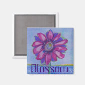 bloesem magneet (Voorkant / Achterkant)