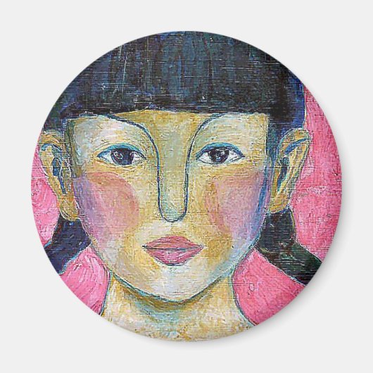 bloesem magneet (Voorkant)