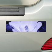 Bloesem Magnolia Bloem Bumpersticker (Op auto)