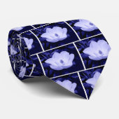 Bloesem Magnolia Bloem Stropdas (Opgerold)