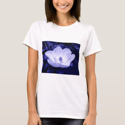 Bloesem Magnolia Bloem T-shirt (Voorkant)