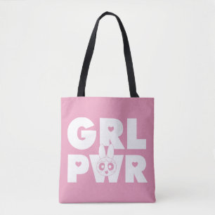 Bloesem: Meisjeskracht Tote Bag