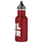 Bloesem: Meisjeskracht Waterfles (Rechts)