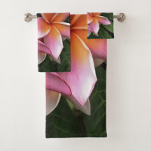 bloesem met Bleek roze Frangipani