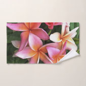 bloesem met Bleek roze Frangipani Bad Handdoek (Handdoek)