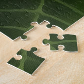 bloesem met Bleek roze Frangipani Legpuzzel (Zijkant)