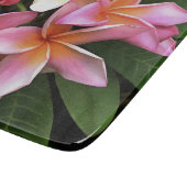 bloesem met Bleek roze Frangipani Snijplank (Hoek)