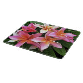 bloesem met Bleek roze Frangipani Snijplank (Hoek)