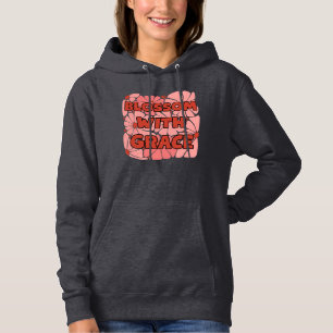 Bloesem met Grace Pink Wildflower Hoodie