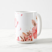 Bloesem Mok – Bloom-Inspired Coffee Cup (Voorkant rechts)
