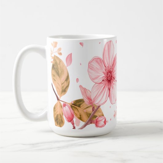 Bloesem Mok – Bloom-Inspired Coffee Cup (Links)