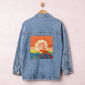 BLOESEM NATUUR BERG DRAGON DENIM JACKET (Hangar)