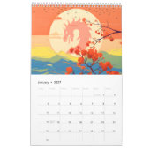 BLOESEM NATUUR BERG DRAGON  KALENDER (Jan 2027)