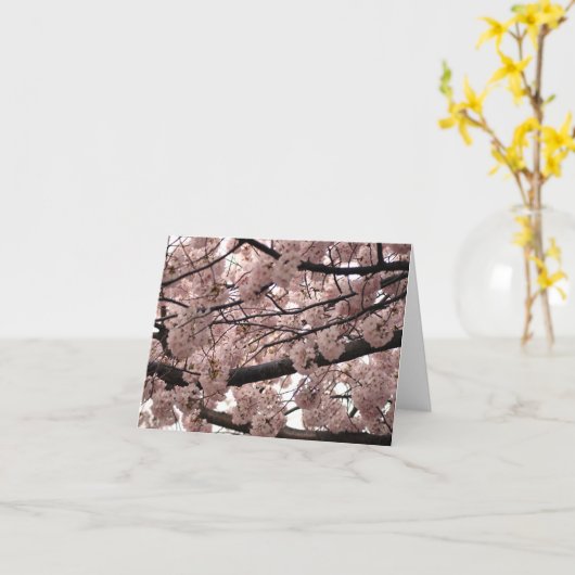 Bloesem Notecards Kaart (Gele Bloem)