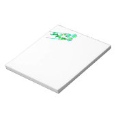 bloesem notitieblok (Linkerzijde)